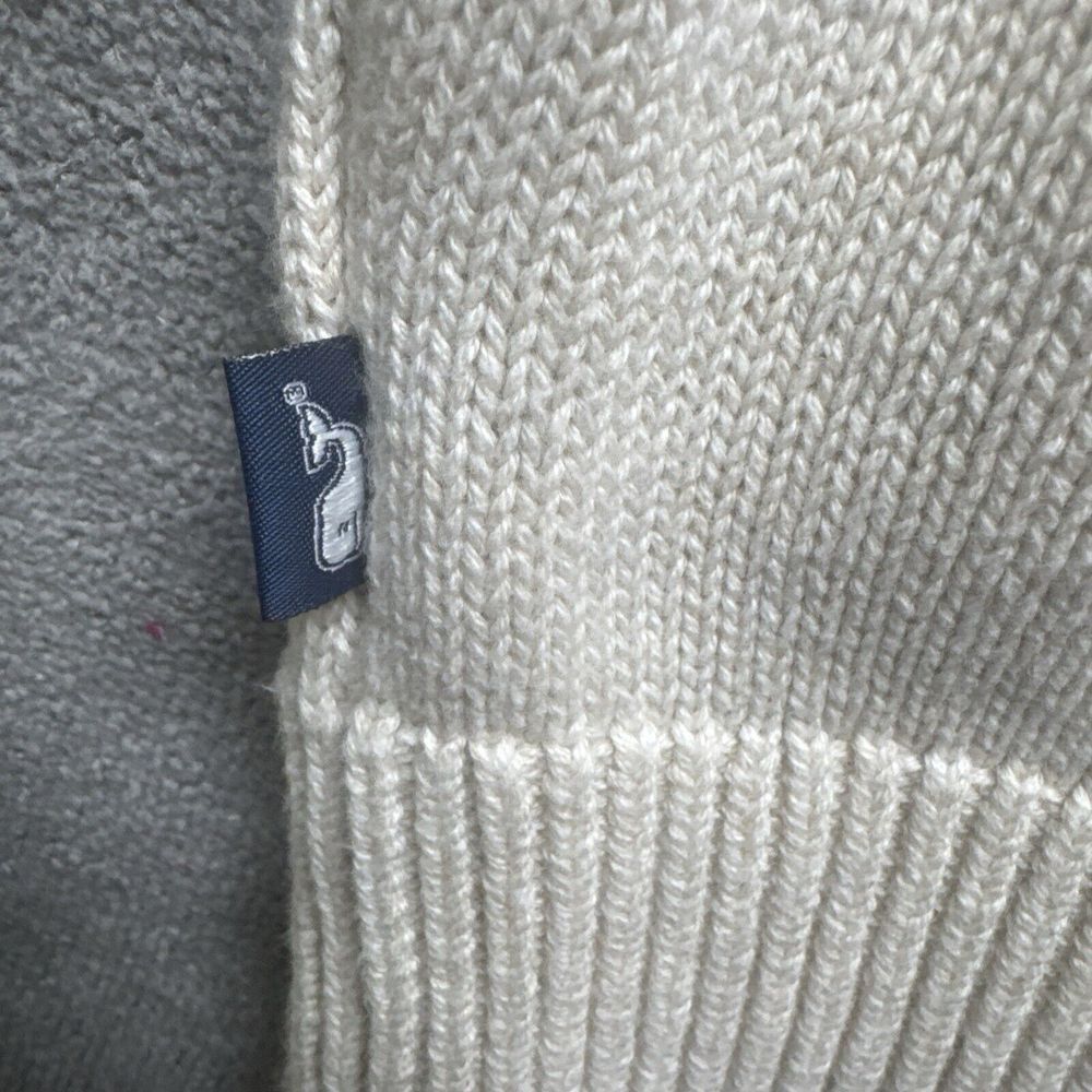 Vineyard Vines Cable Knit‎ Sweater Medium Bundle Of 2 Pullover Fisherman Capsule - Picture 9 of 16